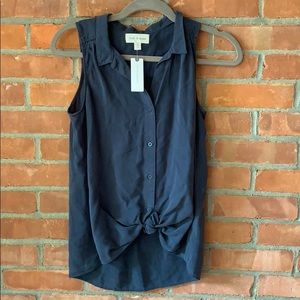 Cloth & Stone Navy Tank Top, *NWT* Size XS